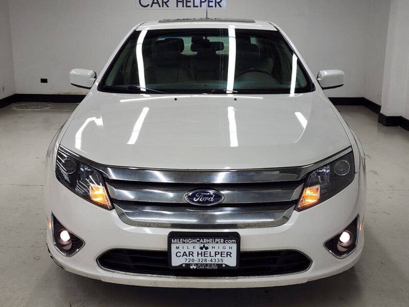 2012 Ford Fusion SEL