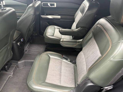 2022 Ford Explorer Timberline