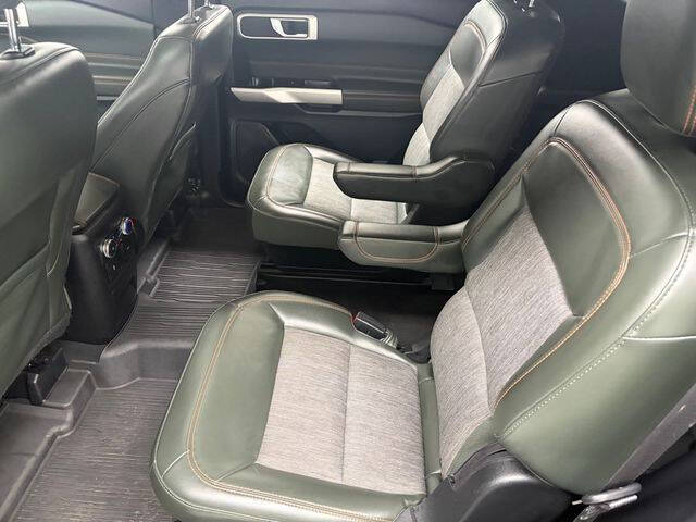 2022 Ford Explorer Timberline