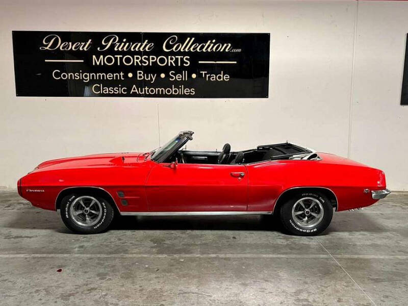 1969 Pontiac Firebird