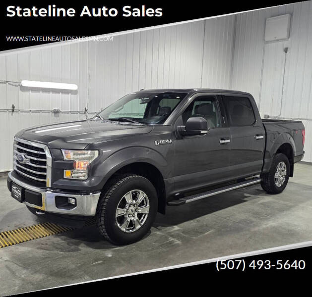 2016 Ford F-150 XLT's photo