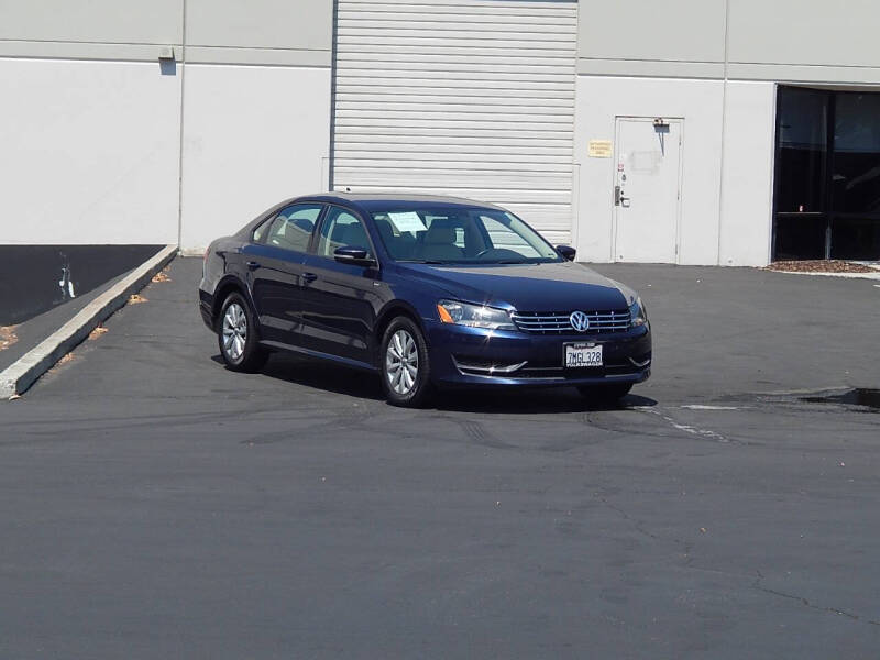 2015 Volkswagen Passat 1.8T Wolfsburg Edition