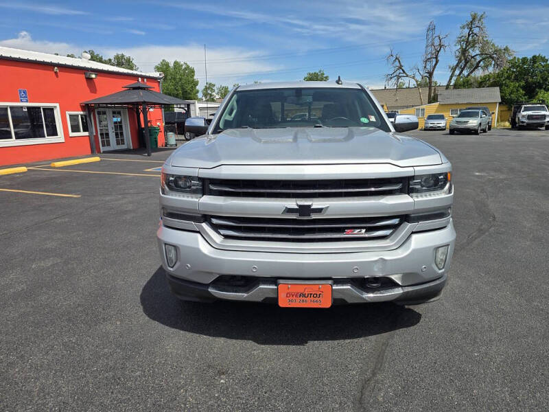 2017 Chevrolet Silverado 1500