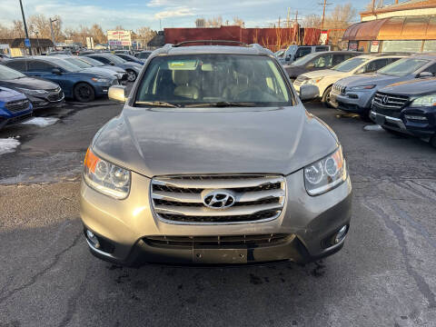 2012 Hyundai Santa Fe for sale at SANAA AUTO SALES LLC in Englewood CO