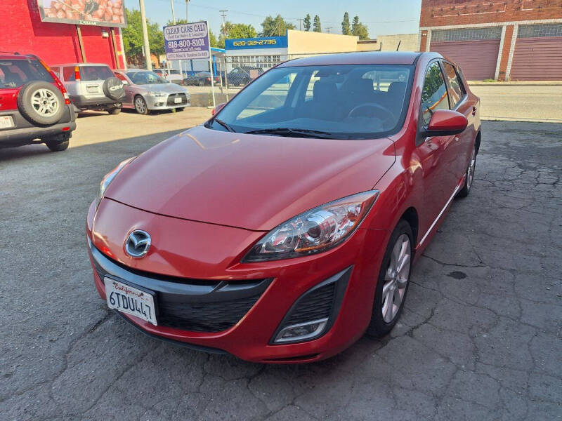 2011 Mazda MAZDA3 s Sport