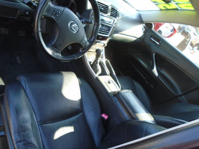 2006 Lexus IS 250