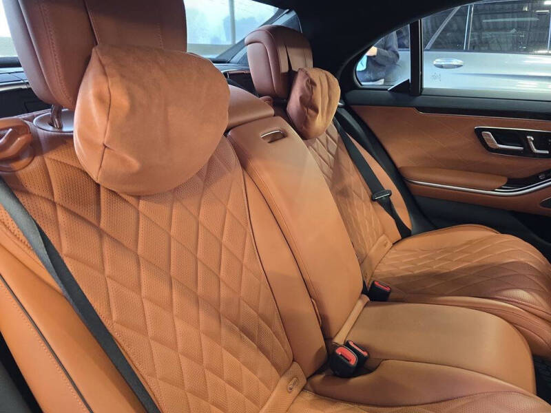 2022 Mercedes-Benz S-Class S 580 4MATIC