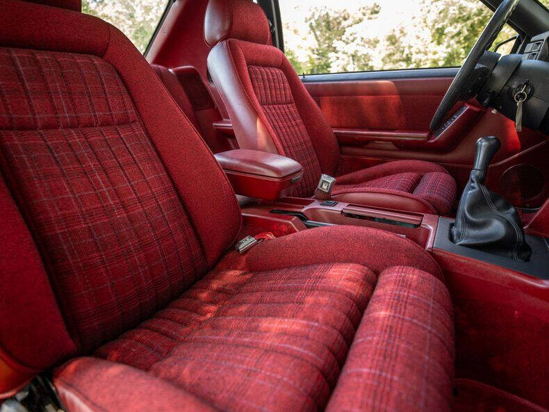 1989 Ford Mustang LX 5.0