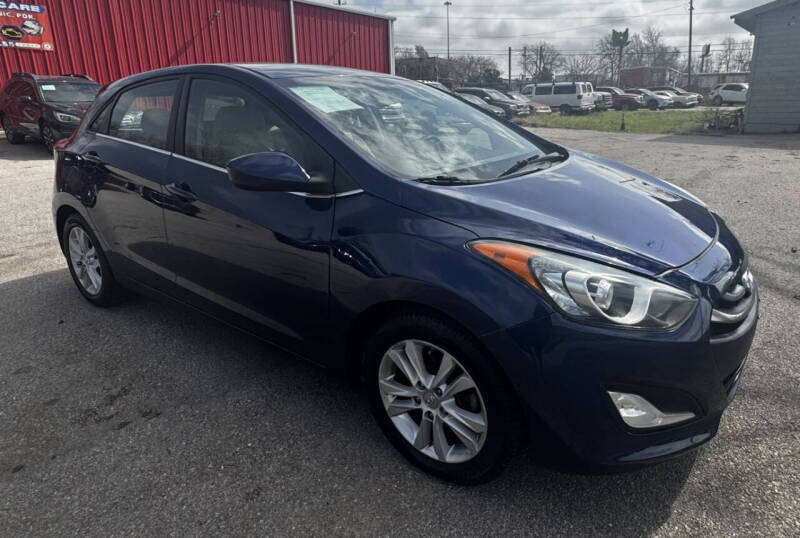 2013 Hyundai Elantra GT for sale at USA AUTO CENTER in Austin TX
