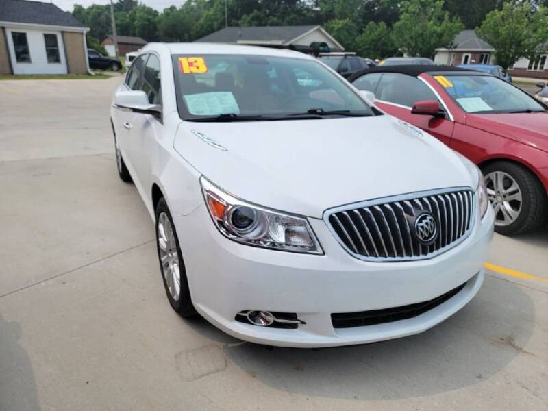 2013 Buick LaCrosse for sale at Bowar & Son Auto LLC in Janesville WI