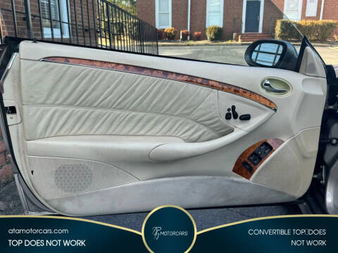 2005 Mercedes-Benz CLK CLK 320