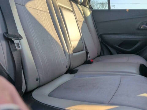 2015 Chevrolet Trax LT