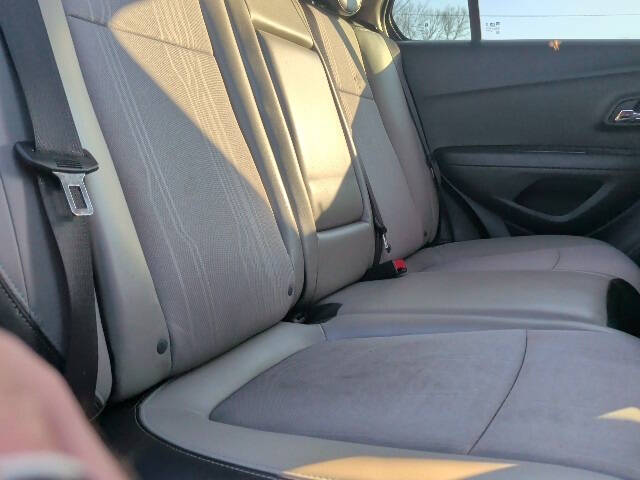 2015 Chevrolet Trax LT