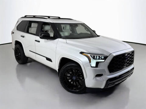 2024 Toyota Sequoia Capstone