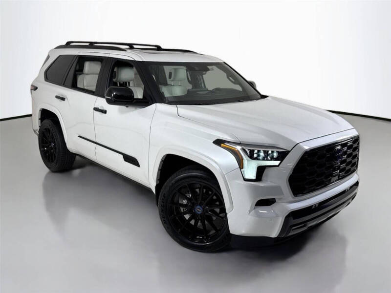 2024 Toyota Sequoia Capstone