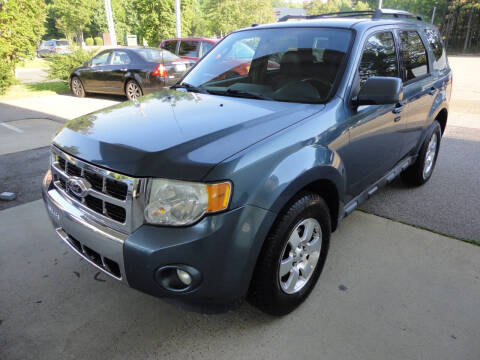 2012 Ford Escape Limited