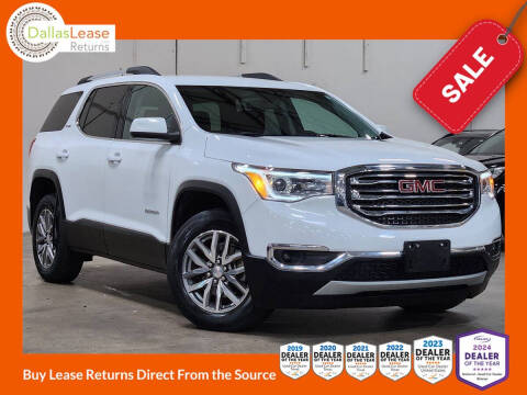 2019 GMC Acadia SLE-2