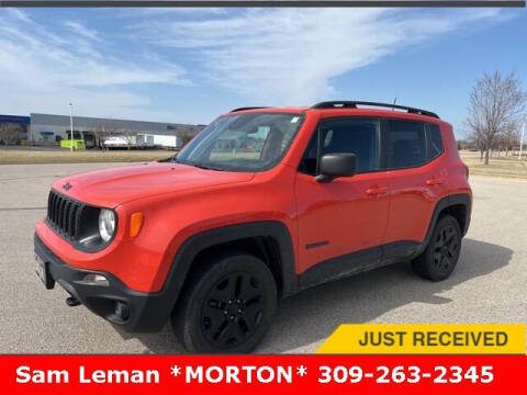2021 Jeep Renegade for sale at Sam Leman CDJRF Morton in Morton IL