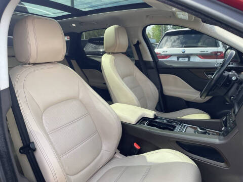 2018 Jaguar F-PACE 25t Prestige