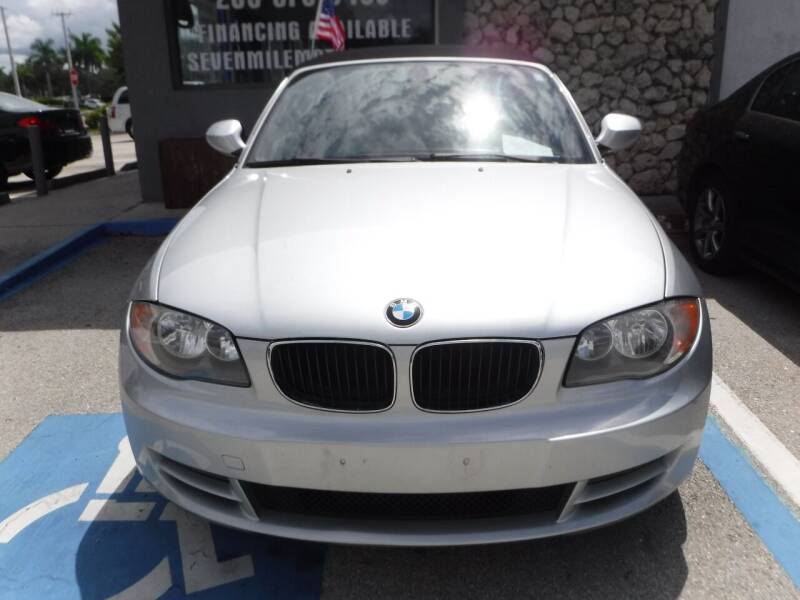 2010 BMW 1 Series for sale at Seven Mile Motors, Inc. in Naples FL