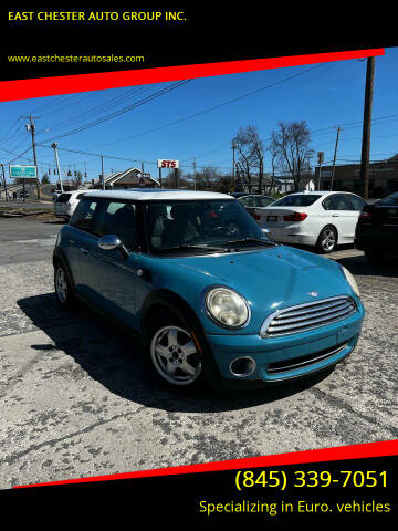 2010 MINI Cooper for sale at EAST CHESTER AUTO GROUP INC. in Kingston NY