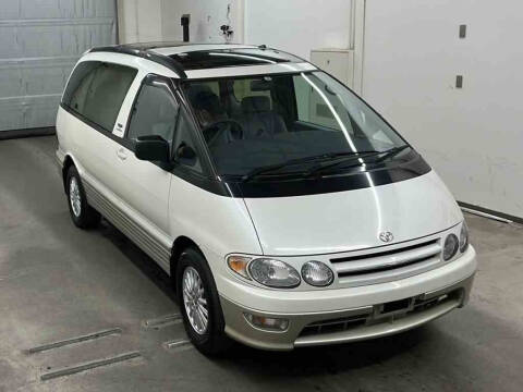 1997 Toyota Estima/Previa Factory RHD for sale at Postal Cars in Blue Ridge GA