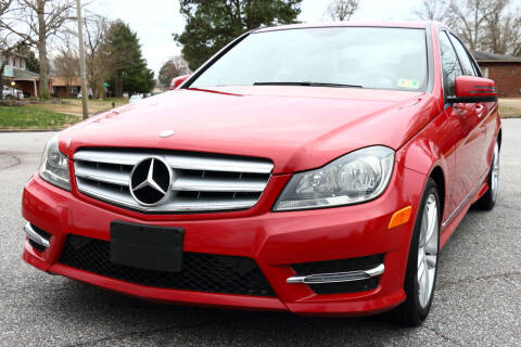 2013 Mercedes-Benz C-Class for sale at Prime Auto Sales LLC in Virginia Beach VA