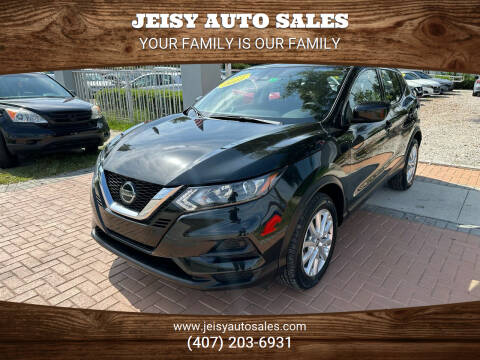 2022 Nissan Rogue Sport for sale at JEISY AUTO SALES in Orlando FL