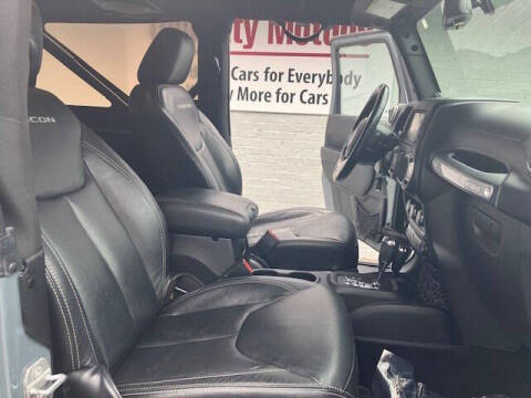 2014 Jeep Wrangler Rubicon