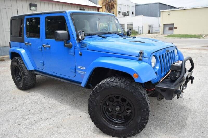 11 Jeep Wrangler Unlimited For Sale In San Antonio Tx Carsforsale Com