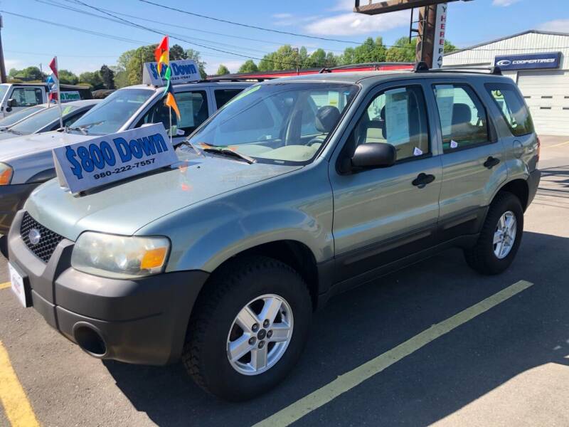 2005 Ford Escape for sale at Affordable Autos at the Lake in Denver NC
