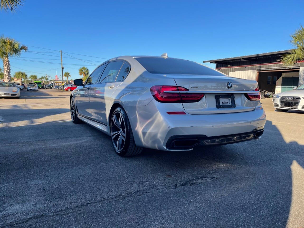 2017 BMW 7 Series for sale at SMART CHOICE AUTO in Pasadena, TX