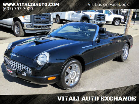 2005 Ford Thunderbird for sale at VITALI AUTO EXCHANGE in Johnson City NY