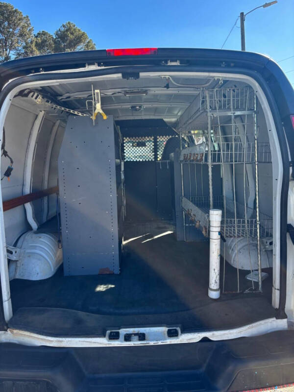 2013 Chevrolet Express 2500