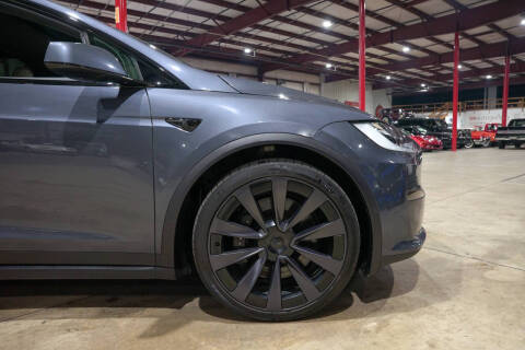 2022 Tesla Model X Plaid