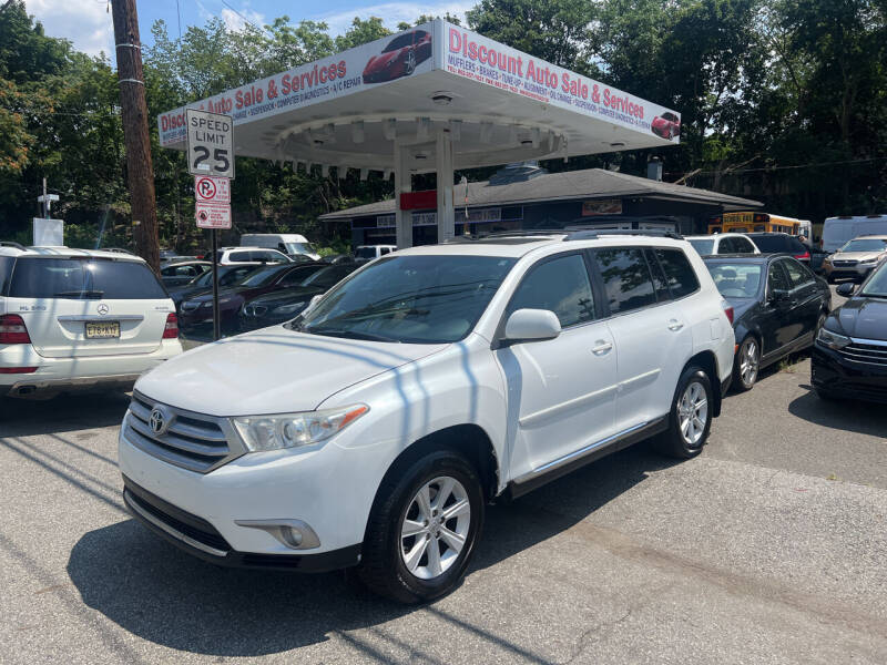 2013 Toyota Highlander for sale at Discount Auto Sales & Services in Paterson NJ