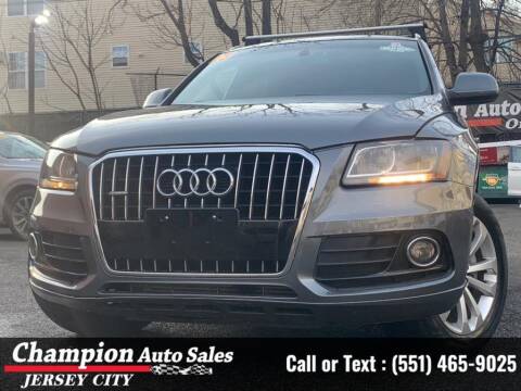 2013 Audi Q5 for sale at CHAMPION AUTO SALES OF JERSEY CITY in Jersey City NJ