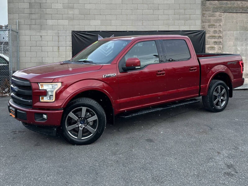 2017 Ford F-150 for sale at Somerville Motors in Somerville MA