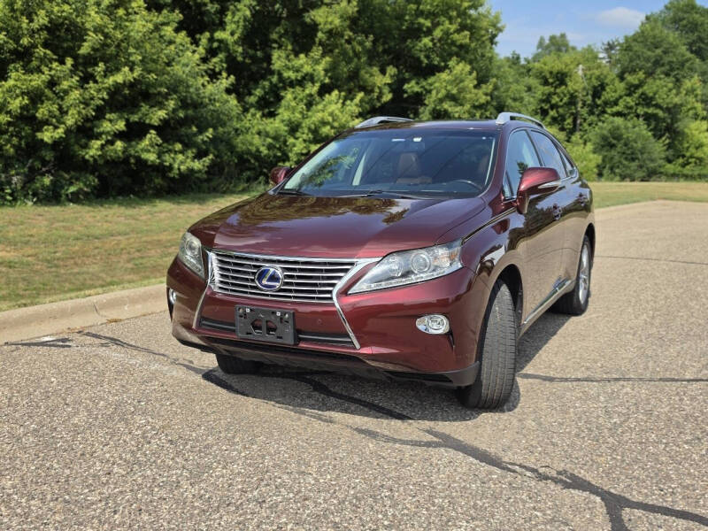 2015 Lexus RX 450h