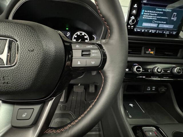 2025 Honda Pilot TrailSport