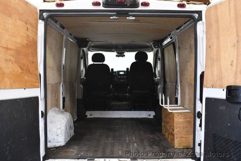 2017 RAM ProMaster 1500 118 WB