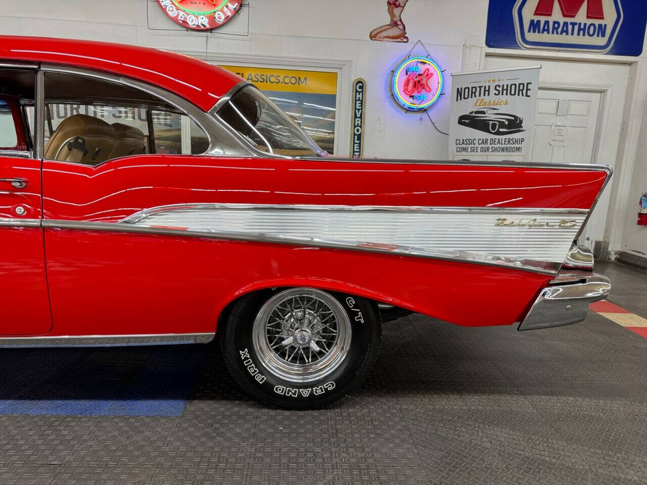 1957 Chevrolet Bel Air 25