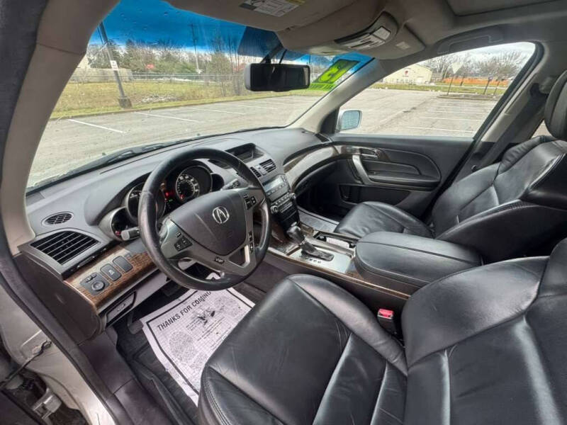 2013 Acura MDX SH-AWD