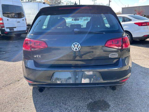 2017 Volkswagen Golf GTI S