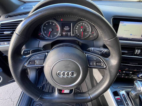 2016 Audi Q5 3.0T quattro Premium Plus