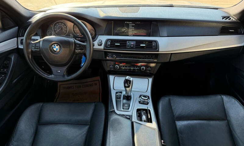 2013 BMW 5 Series 528i