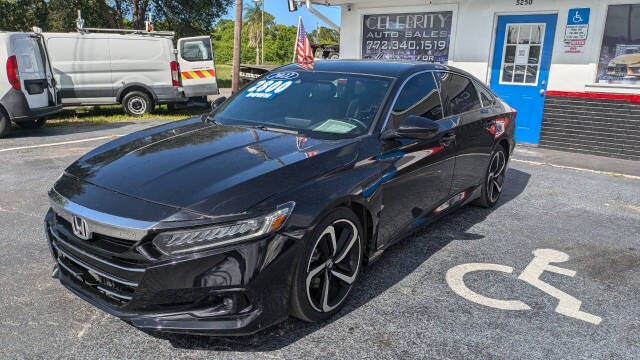 2021 Honda Accord Sport