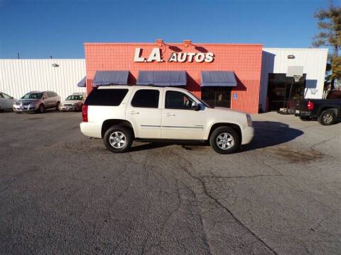 2012 GMC Yukon for sale at L A AUTOS in Omaha NE