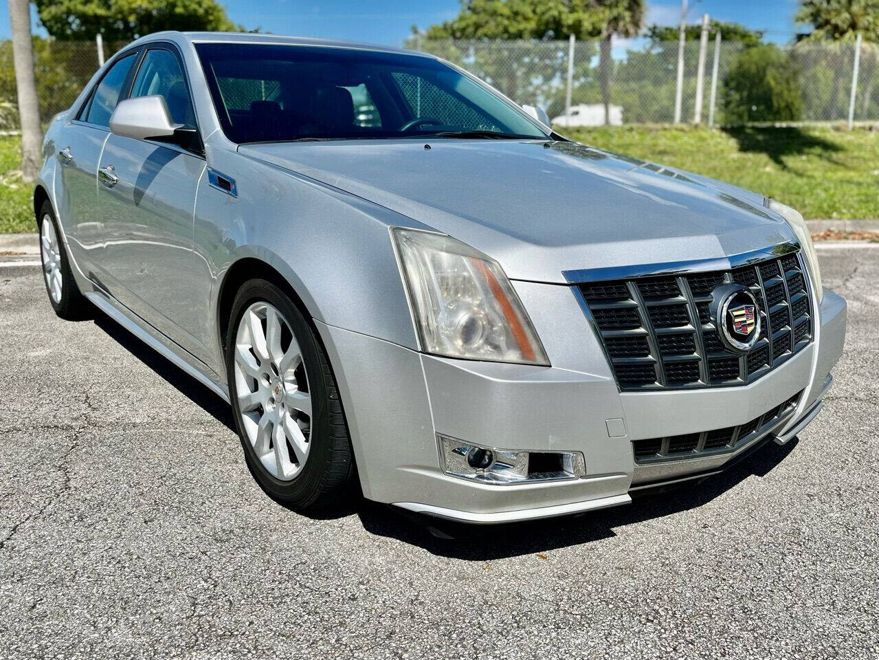 2012 Cadillac CTS for sale at JT AUTO INC in Oakland Park, FL