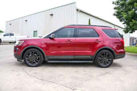 2018 Ford Explorer XLT